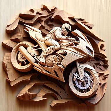 3D model Kawasaki Ninja 300 (STL)